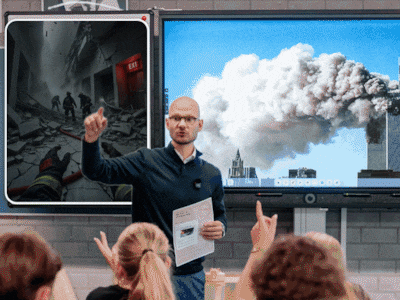 Voor wie nu opgroeit is 9/11 geen traumatische herinnering, maar een TikTokmeme