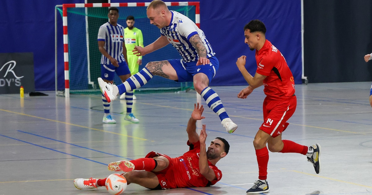 Eindstrijd om landstitel lijkt ver weg voor FC Eindhoven Futsal