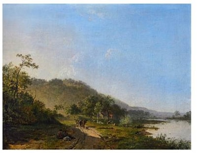 Lezing en wandeling over romantische kunst in Beek