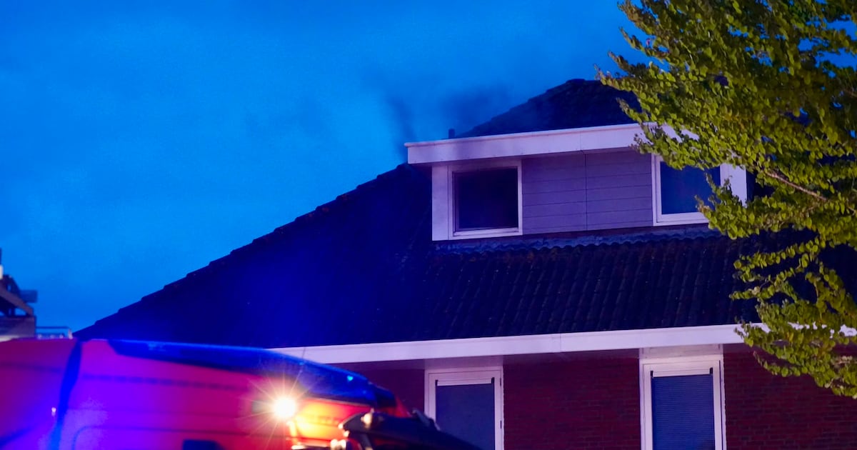Meterkastbrand zorgt voor rook en stroomuitval in Enkhuizen