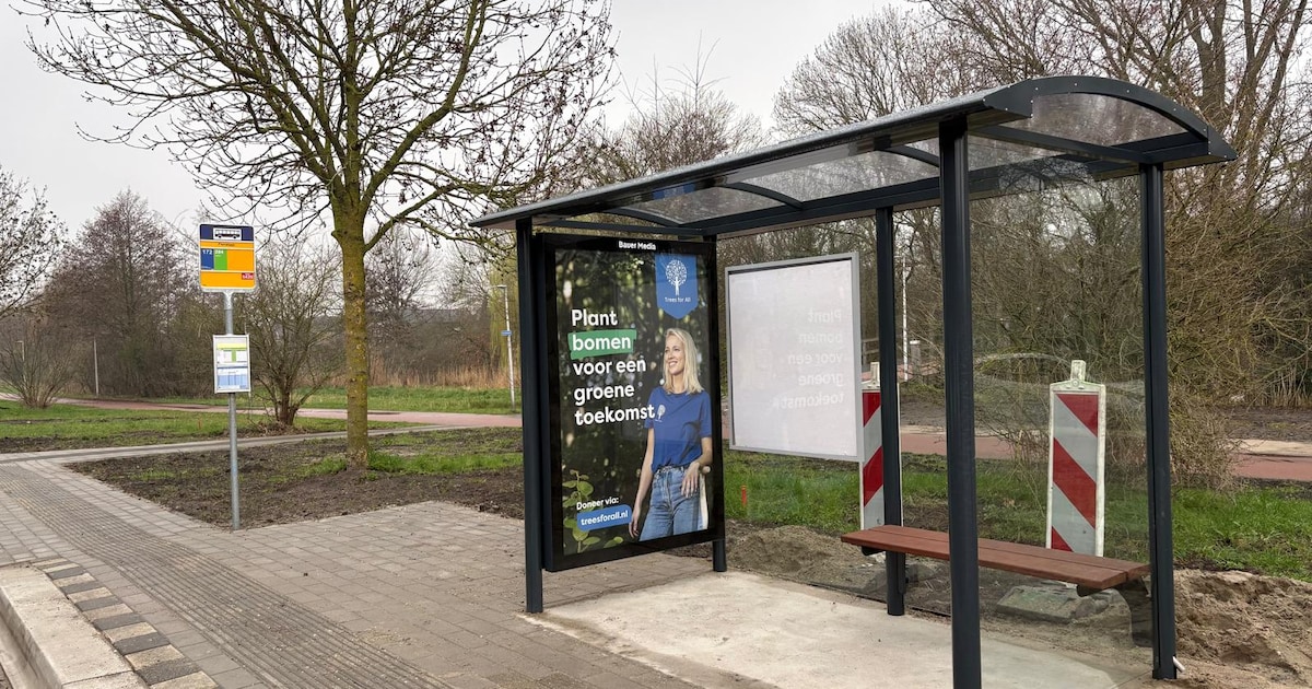 Nieuwe bushaltes in Pijnacker-Nootdorp gereed