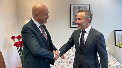 Partijleider Van Haga bespreekt crisis bij Belang van Nissewaard