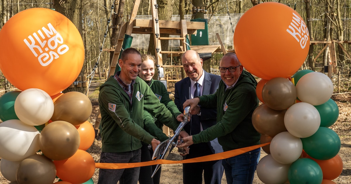 Klimbos Assen feestelijk geopend door wethouder Rasker