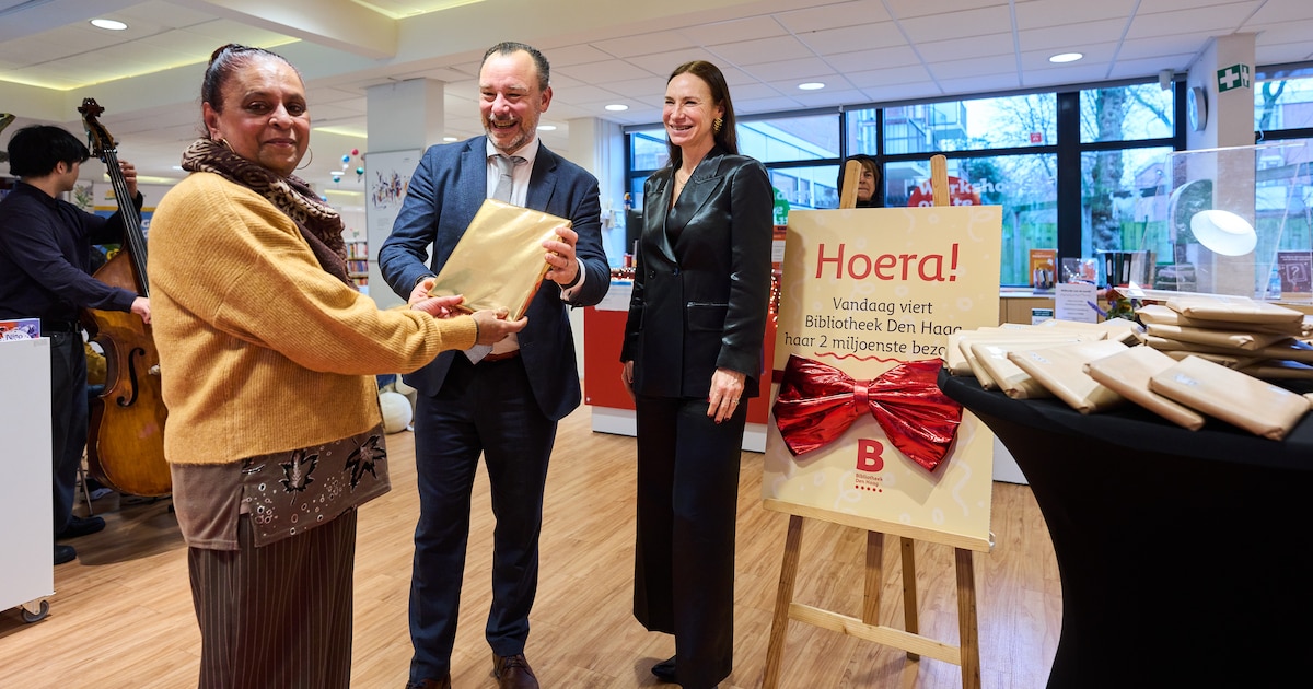 Haagse bieb bereikt na corona opnieuw de grens van 2 miljoen bezoekers ...