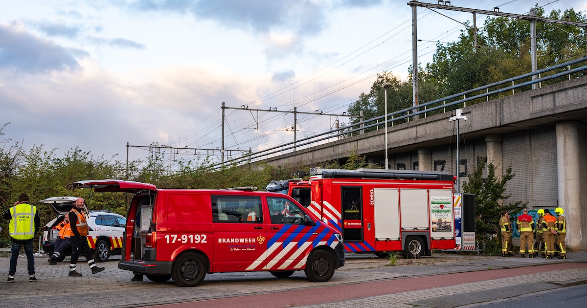 Treinverkeer tussen Rotterdam en Delft mogelijk pas maandagochtend hervat na kabelschade