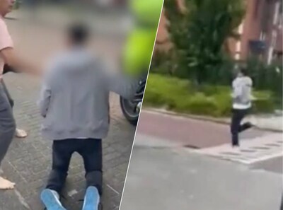 Spectaculaire achtervolging lijkt rechtstreeks uit actiefilm te komen: ‘Staan blijven’