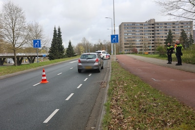 Gestolen auto strandt op afrit in Eindhoven, bestuurder spoorloos