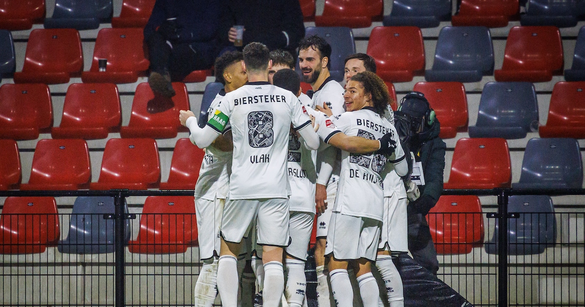 LIVE Keuken Kampioen Divisie | ADO Den Haag neemt afstand van Helmond Sport na prachtvolley Fiabema