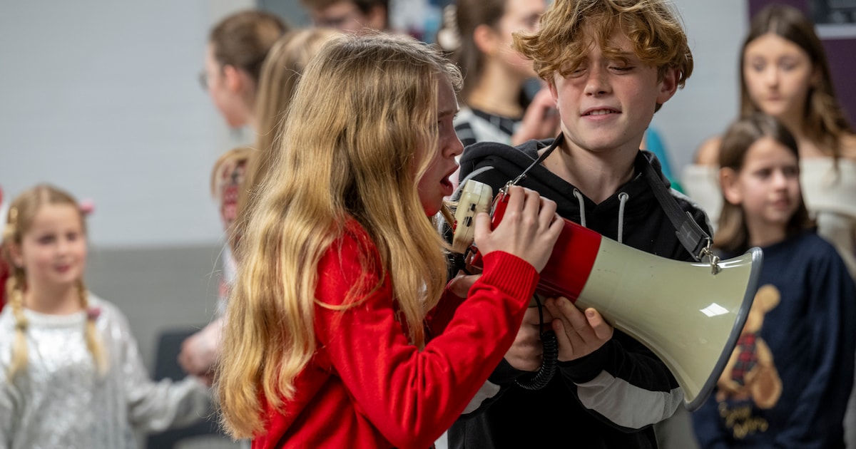 Jeugdtheater Hofplein opent de deuren voor proefles in Barendrecht
