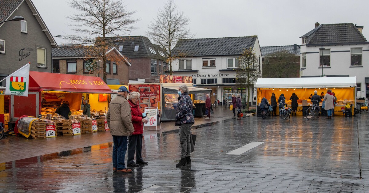 Ermelo vraagt inwoners mee te denken over een extra weekmarkt
