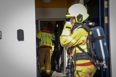 Lichte rookontwikkeling in woning aan IJsselkade in Zutphen