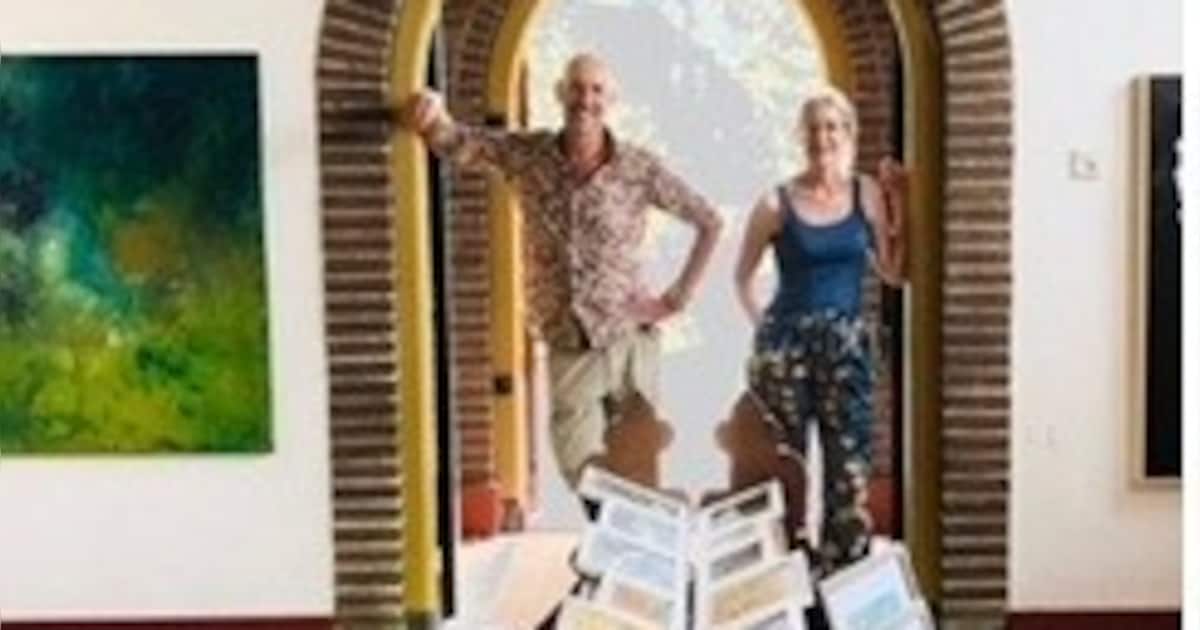 Expo met schilderijen in Millingen aan de Rijn