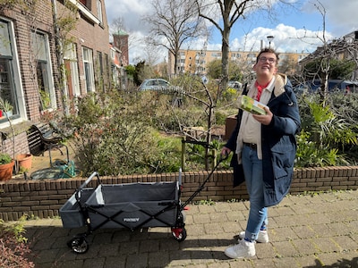 Ei, ei, ei: Vlaardingse Pepijn zamelt geld in om eieren te doneren aan de Voedselbank