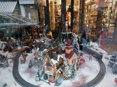 Gezocht: winkels in Arnhem met een shiny kerstetalage