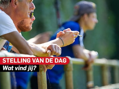 Stelling | Sportparken zouden te allen tijde rookvrij moeten zijn