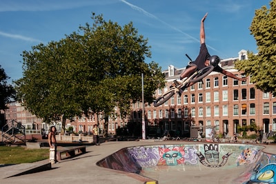 Skateplek: de Marnixbowl