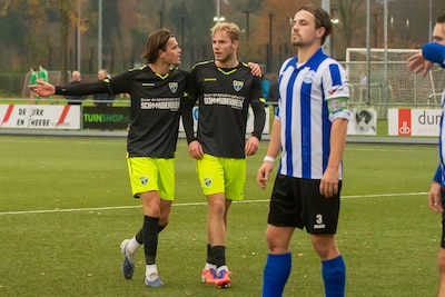 Lex Hienekamp met Hooglanderveen tegen vorige club Hoogland in AVK-finale: ‘Willen revanche nemen vo