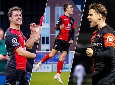 De Treffers verlengt met Van Hedel, Brussaard en Den Dekker: club heeft nu al tien spelers vastligge