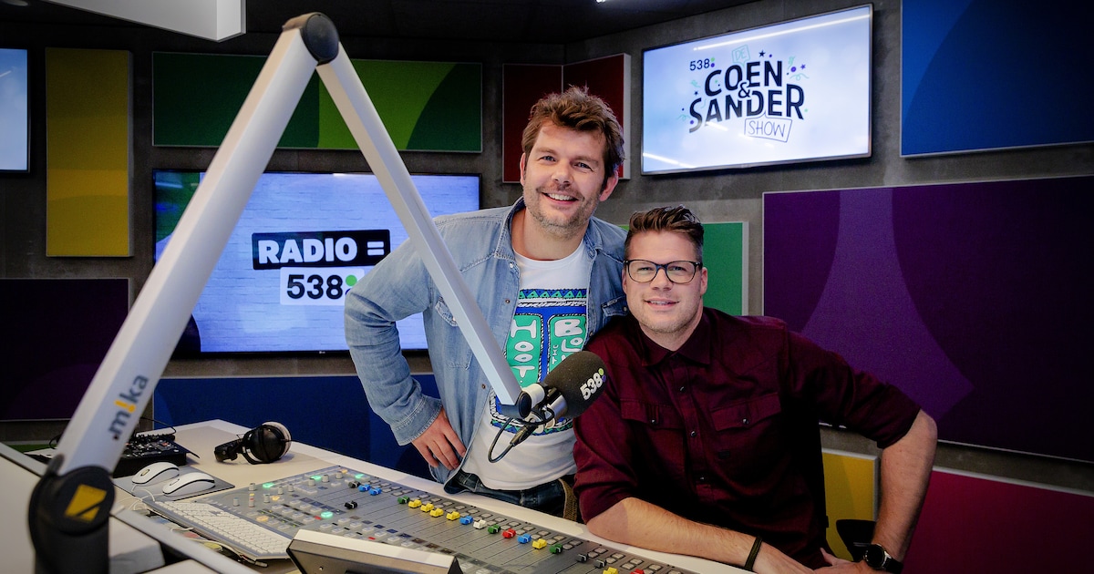 Talpa: ‘Toekomst Coen en Sander Show niet in gevaar, Sander Lantinga ...