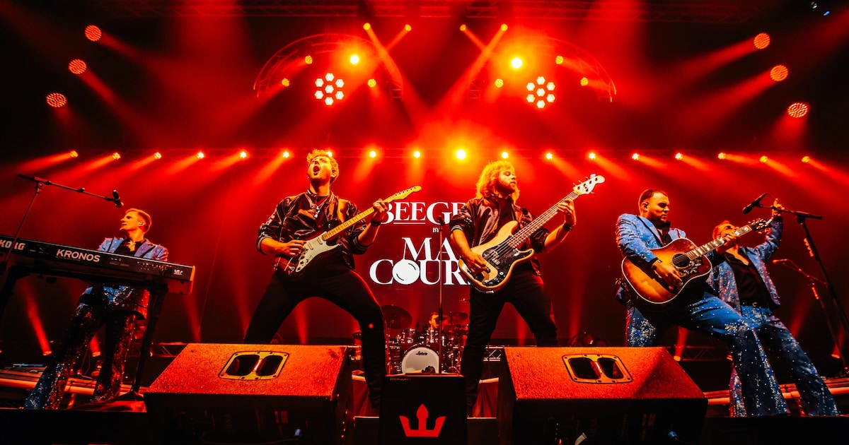 Bee Gees by MainCourse komt naar Evenementenhal Gorinchem