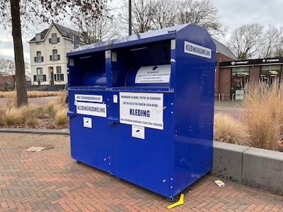 Gouda stimuleert apart inleveren van textiel