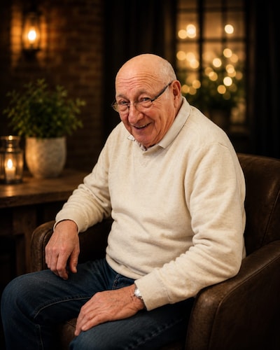 Piet (78) was zijn hele leven vrijgezel, maar was altijd onder de mensen: ‘Hij was nooit thuis’