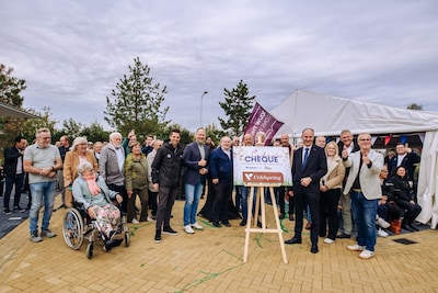 Nieuwe wijk De Veldspring feestelijk geopend in Strijen