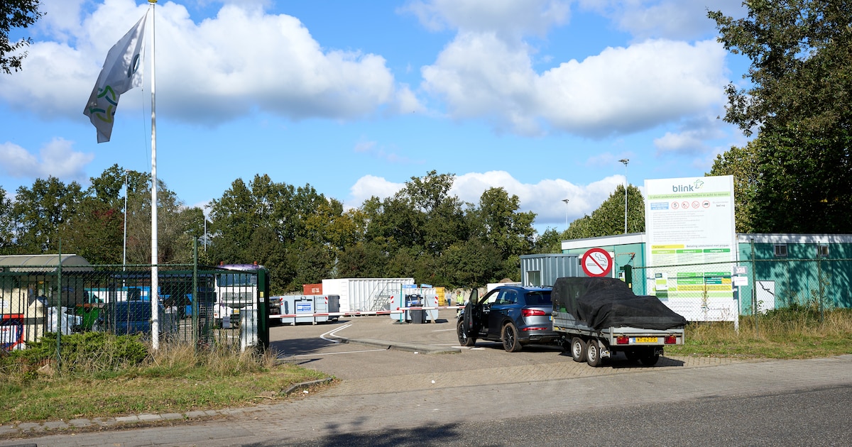 Milieustraat Son en Breugel past openingstijden aan in verband met hitte