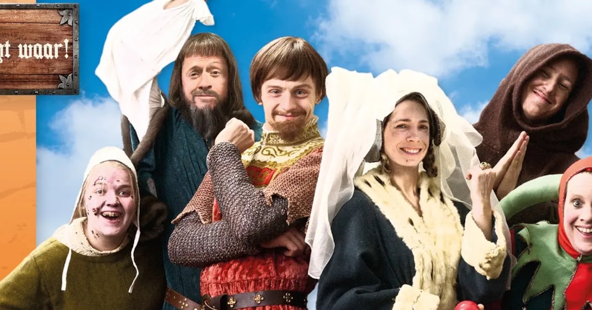 Welkom in de Middeleeuwen in Amphion Theater Doetinchem