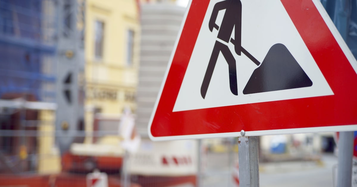 Stadhouderslaan in Leiden krijgt nieuwe bestrating