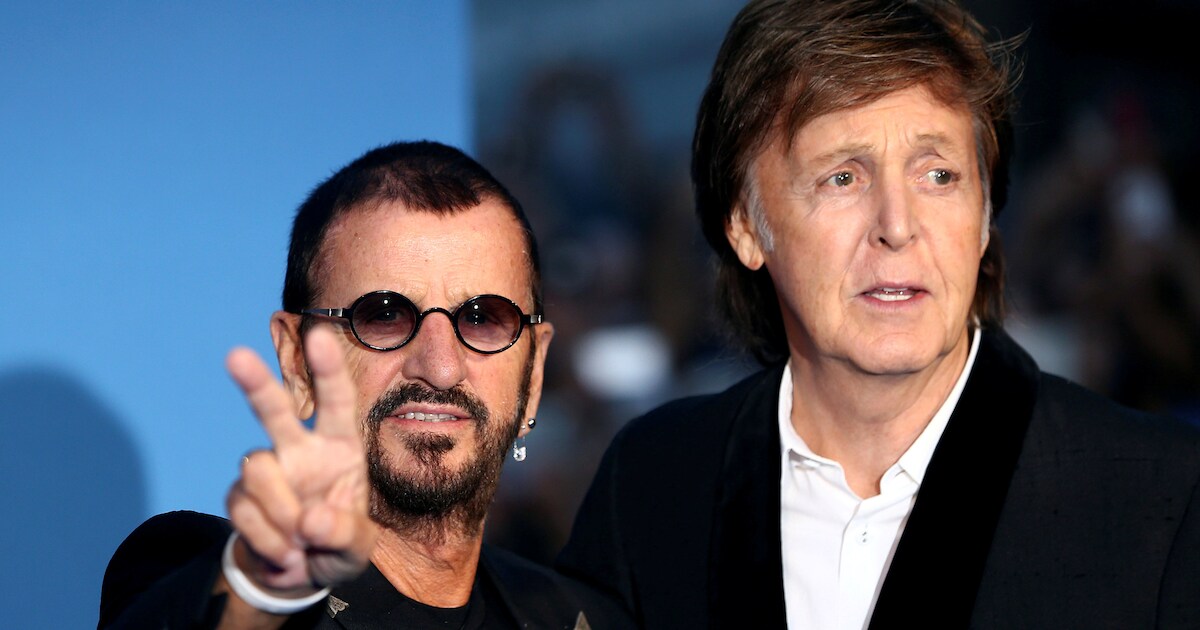 Paul en Ringo na 50 jaar nog steeds goede vrienden | Show | AD.nl