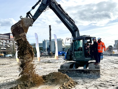 600 woningen op een postzegel, dat vraagt om strakke afspraken
