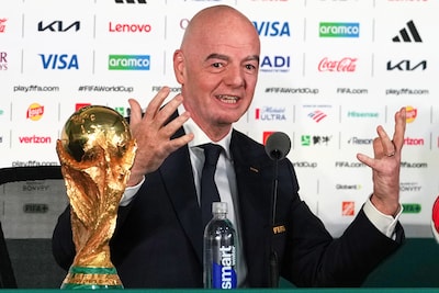 Infantino noemt WK ‘grootste evenement in geschied