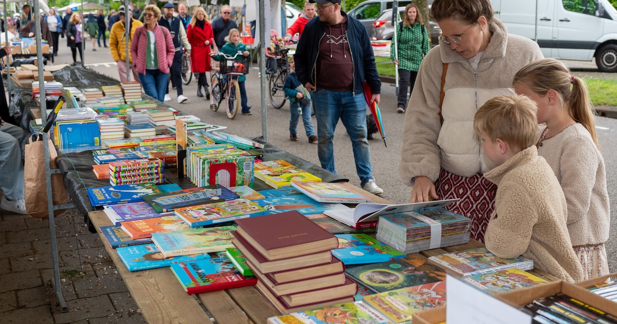 Hitte zorgt voor aangepaste opzet Boekenmarkt Coevorden