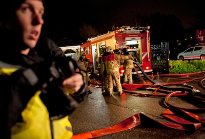 Kijktip! Schiedamse brandweer schittert in nieuwe realityserie Brandweer 010