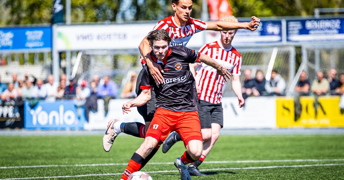 Symbolische troon van Alphen kleurt weer rood-zwart na derbywinst ARC