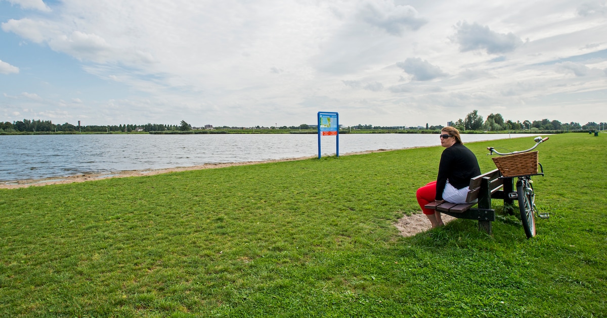 Negatief zwemadvies voor surfplas Krimpenerhout in Krimpen aan den Lek