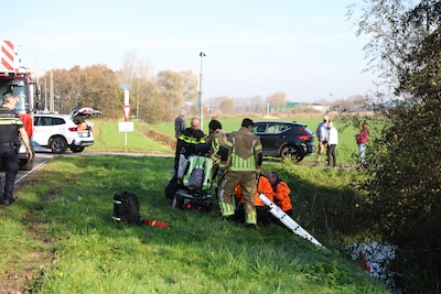 Alerte omstander kon erger voorkomen, hielp vrouw om hoofd boven water te houden