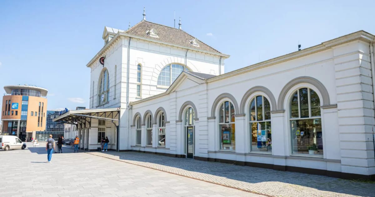 Station Leeuwarden heropend na jarenlange renovatie