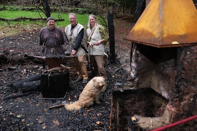 Prehistorische smidse in Hapsdorp verwoest, herbouw wordt flinke uitdaging