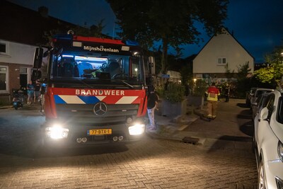 Drie gewonden na woningbrand in Rotterdam-Bloemhof