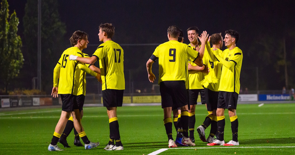 CJVV maakt van restant tegen FC Oudewater een waar doelpuntenfestijn