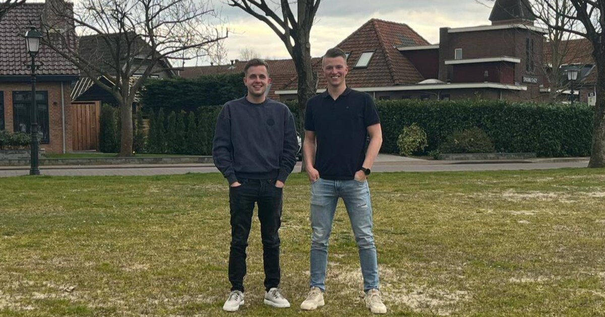 Vrienden organiseren nieuw tentfeest in Ameide: ‘We houden wel van een feestje’