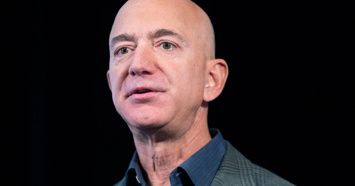 Jeff Bezos nu nóg rijker: vermogen van 200 miljard dollar | Tech | AD.nl