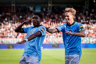 Geen Hadj Moussa, geen probleem: Feyenoord pakt volle buit op bezoek bij NEC
