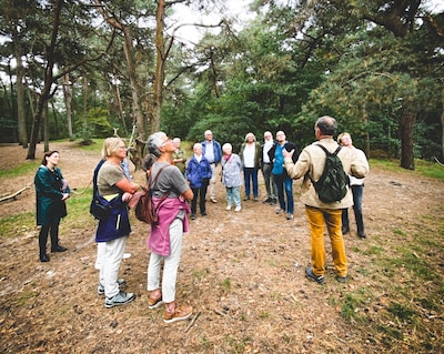 Party for the Animals Haarlem holds nature walk near Spaarndam