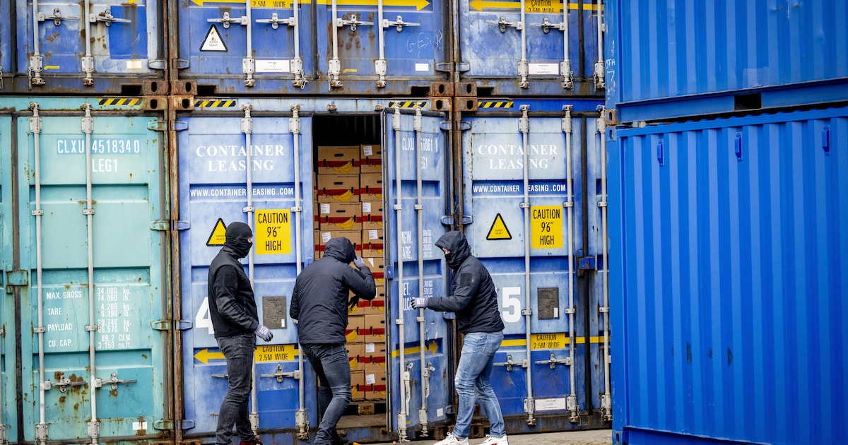 Rotterdamse havenmedewerker (32) opgepakt voor betrokkenheid levering ...