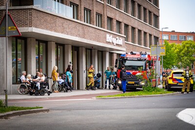 Persoon overleden bij brand in verzorgingshuis Rotterdam