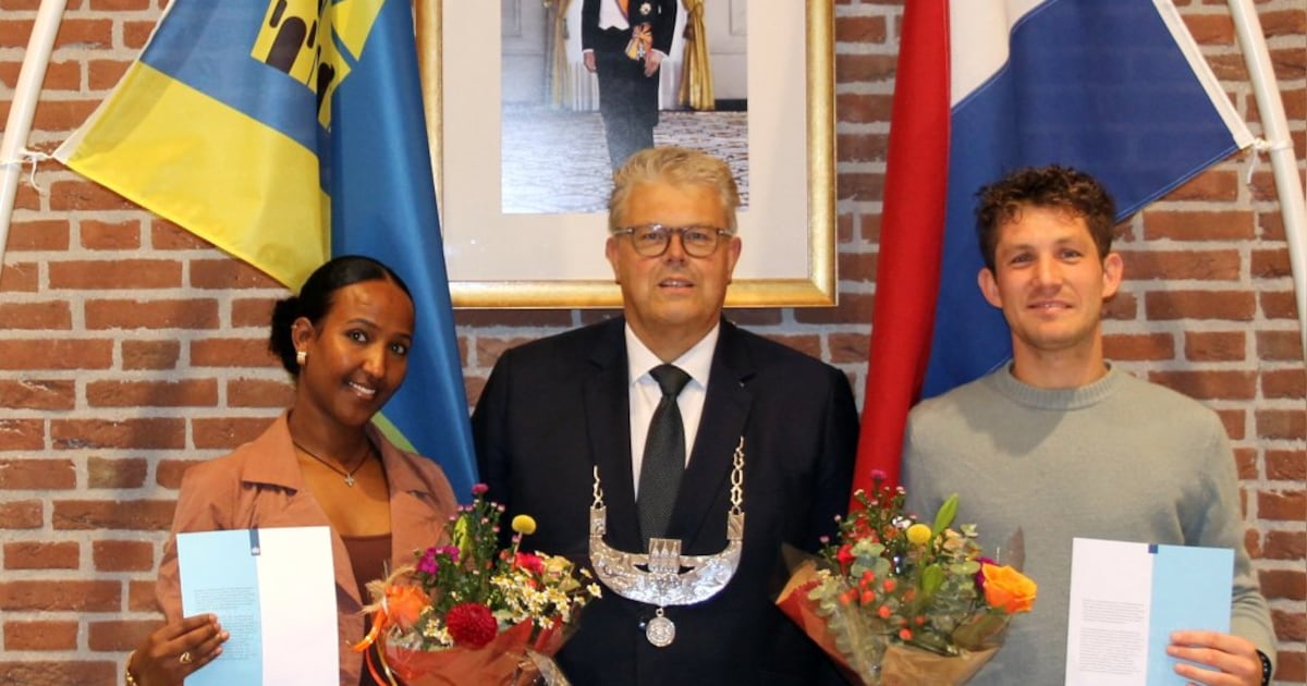 Twee inwoners Staphorst krijgen Nederlanderschap