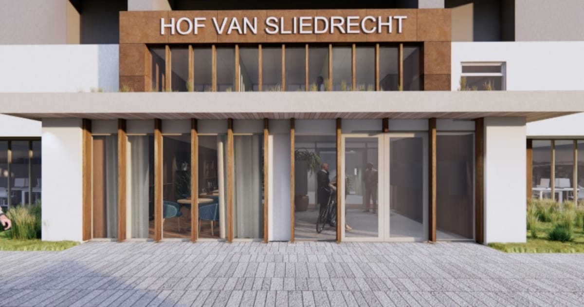 Grote verbouwing voor Hof van Sliedrecht: ‘We willen klaar zijn voor toekomstige ouderen’